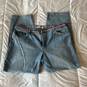 TH Vintage American Flag Denim